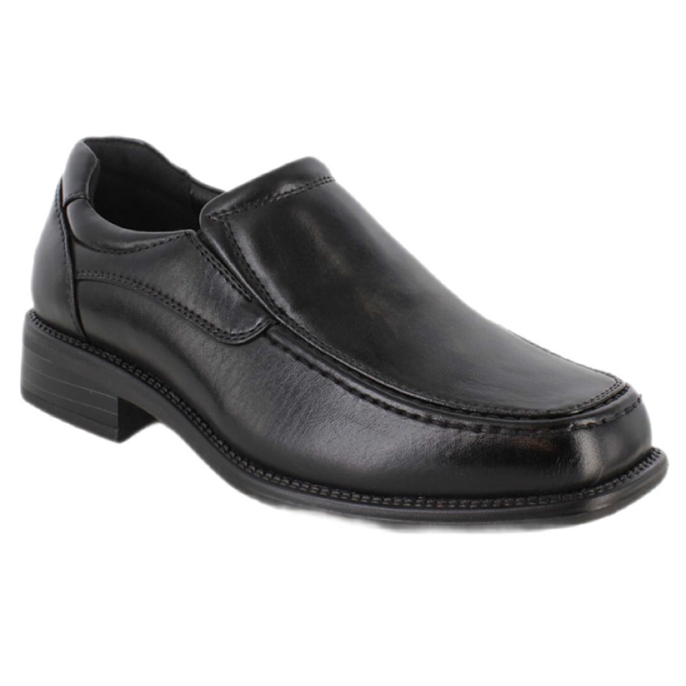 Boy’s Robert David Black Dress Shoes Size 4W